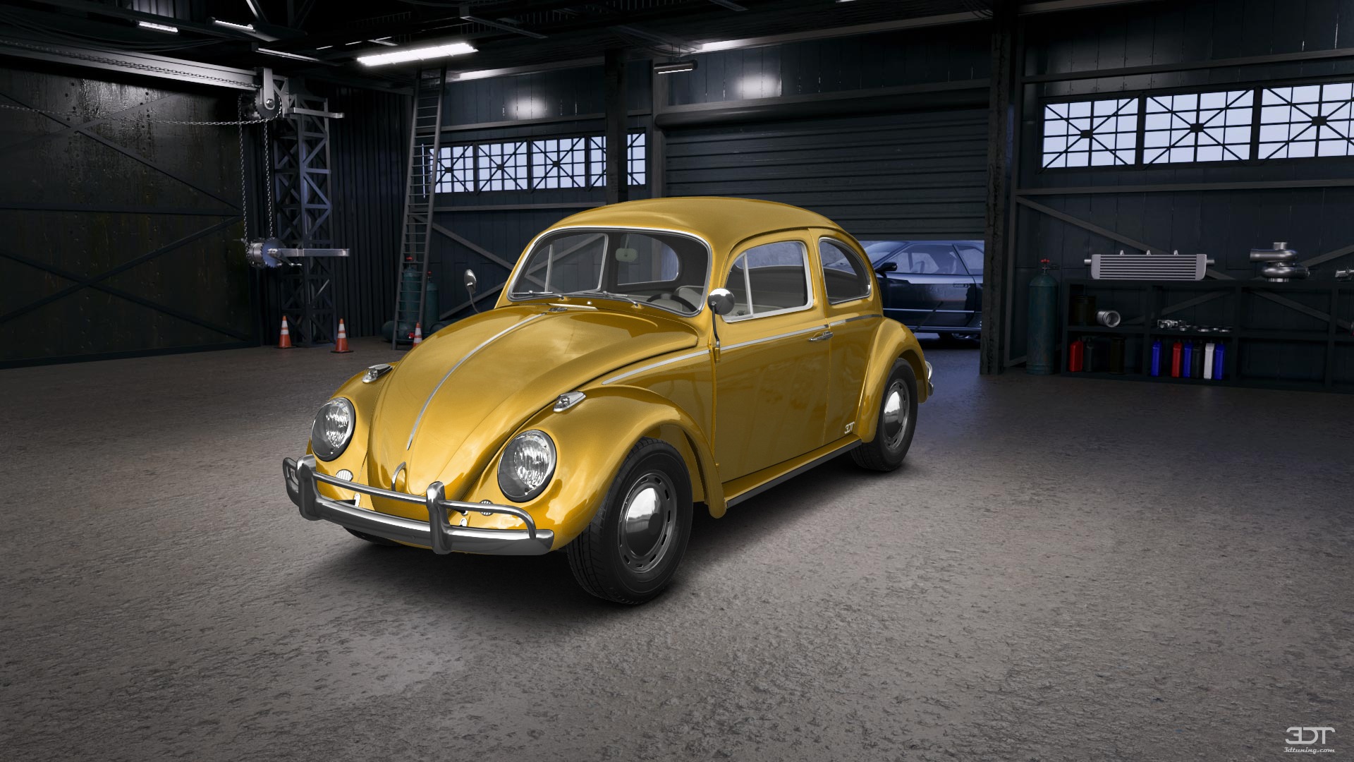 Volkswagen Beetle Saloon 1964