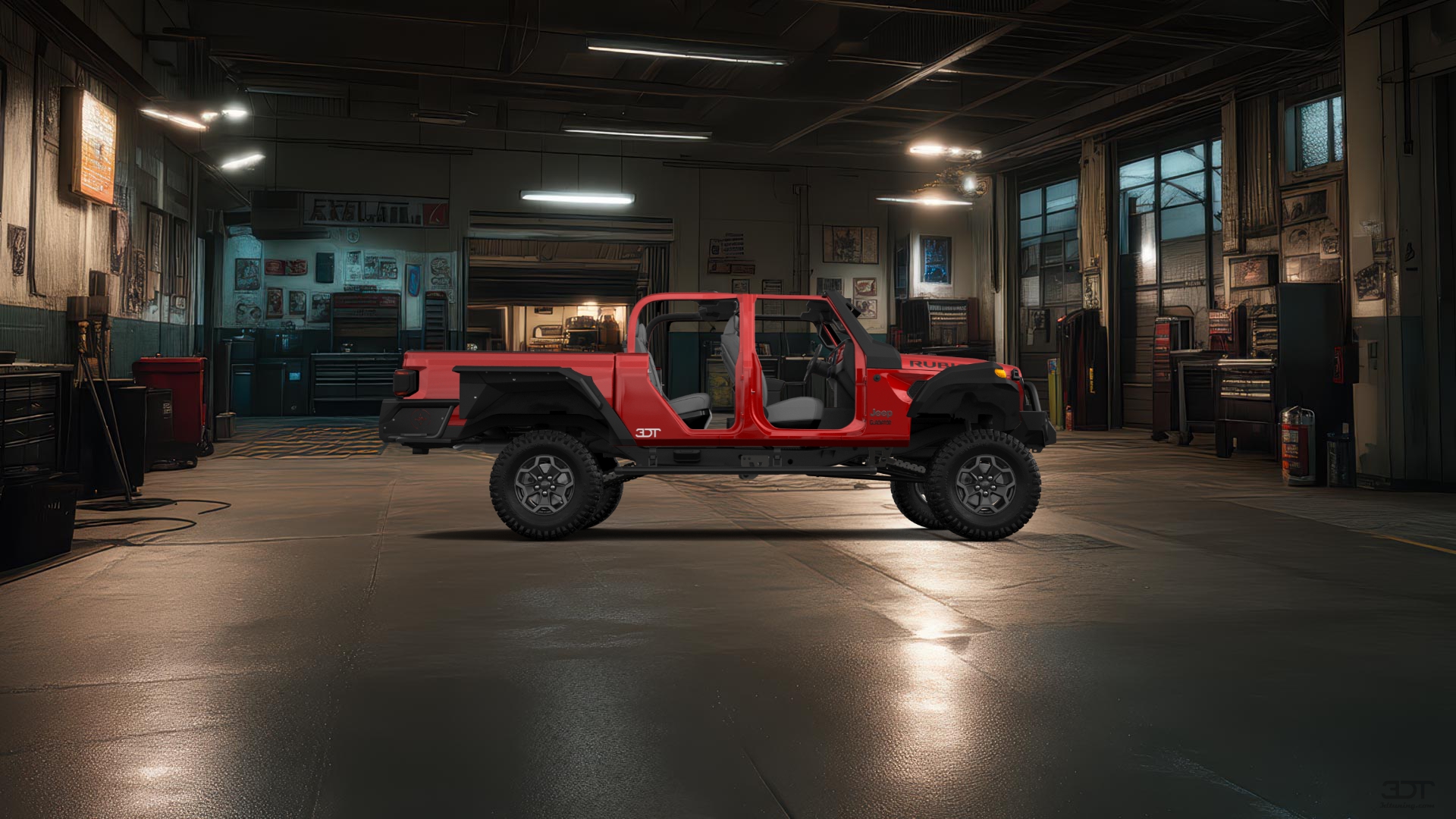 Jeep Gladiator JT Pickup Truck 2020 tuning