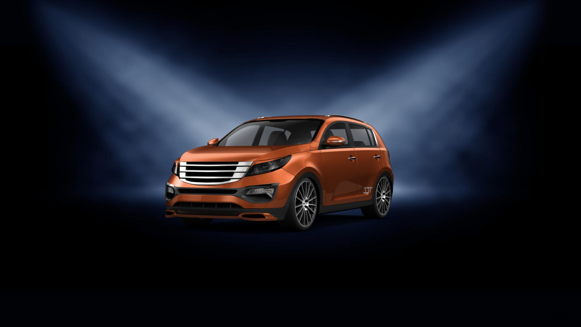 Kia Sportage Crossover 2011 tuning