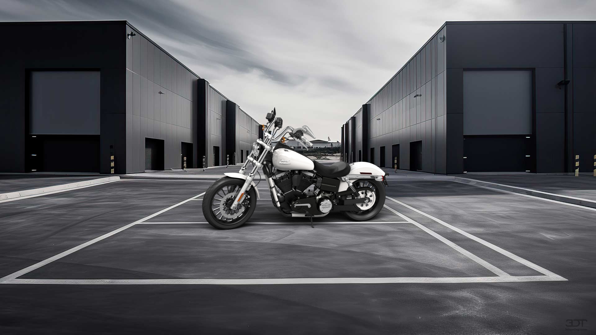 Harley-Davidson Dyna Street Bob Cruiser 2015