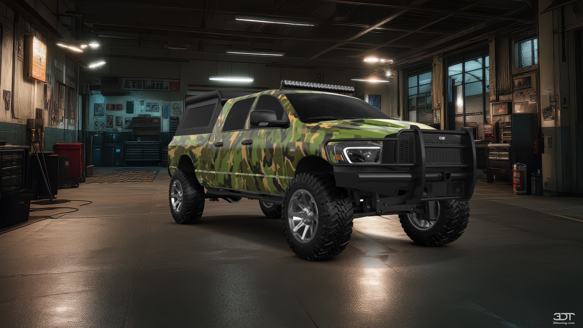 Dodge Ram 2500 4 Door pickup truck 2007 tuning