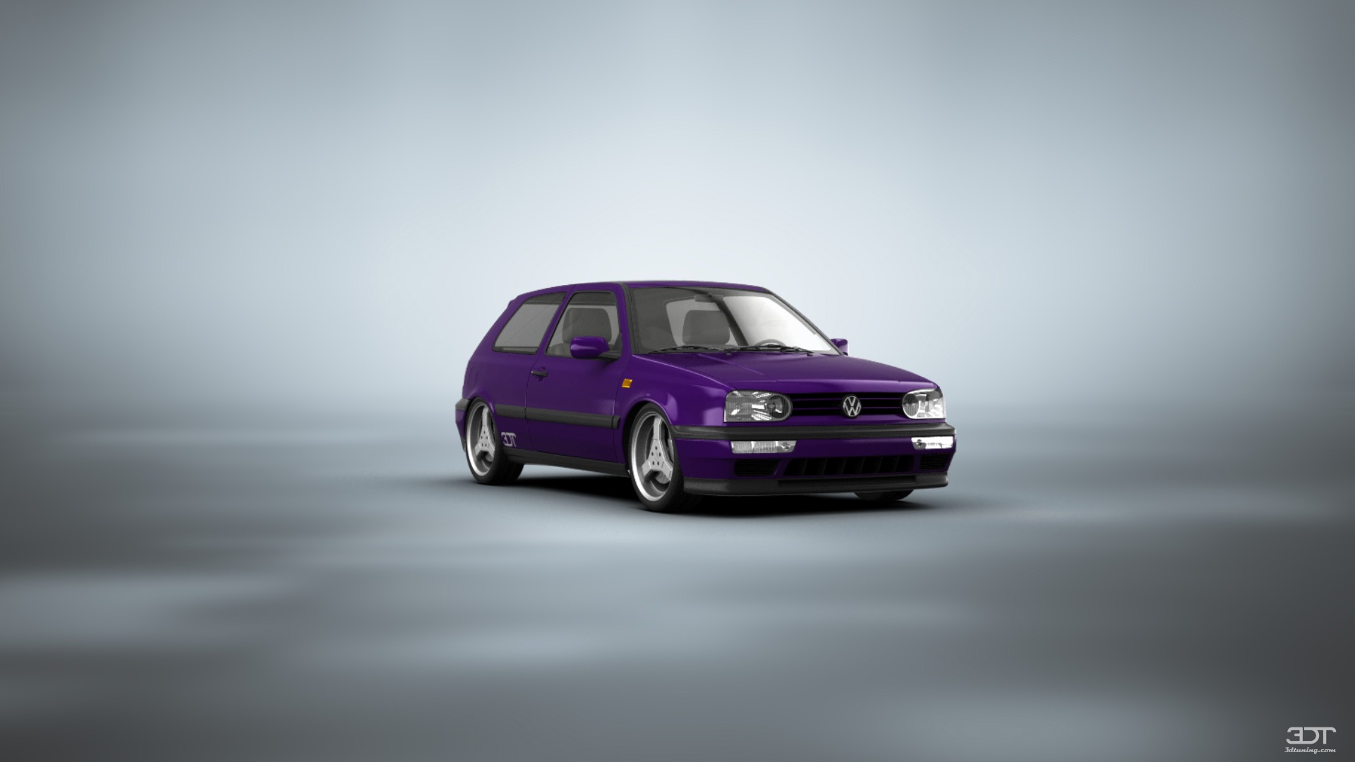 Volkswagen Golf 3 3 Door Hatchback 1991 tuning