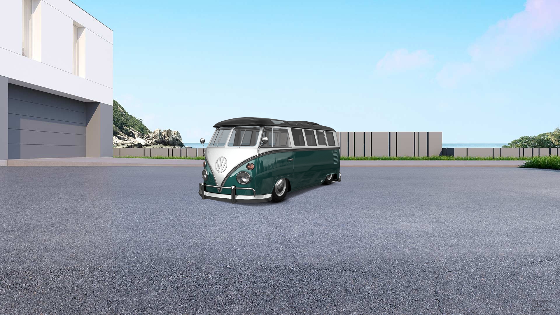 Volkswagen T1 Van 1950