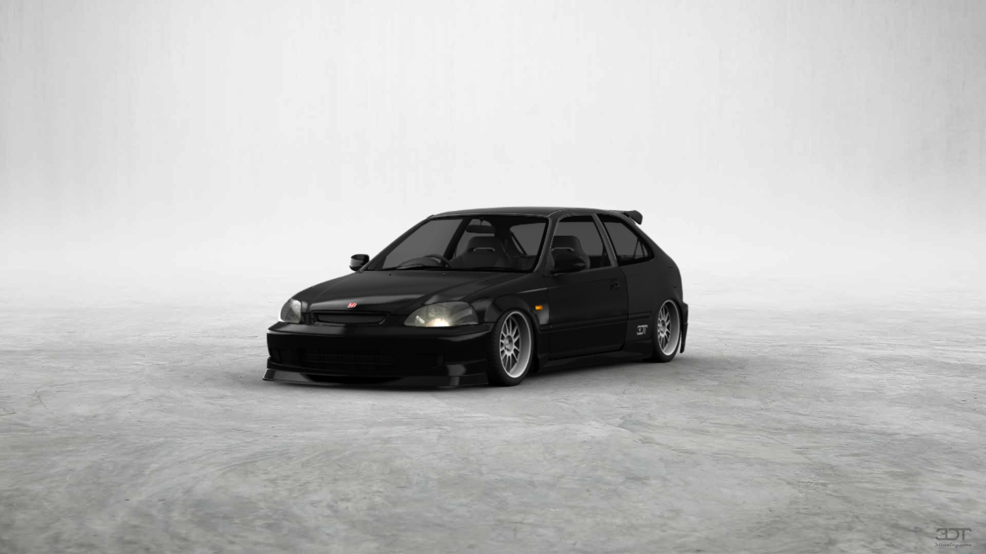 Honda Civic Type-R 3 Door 1997 tuning