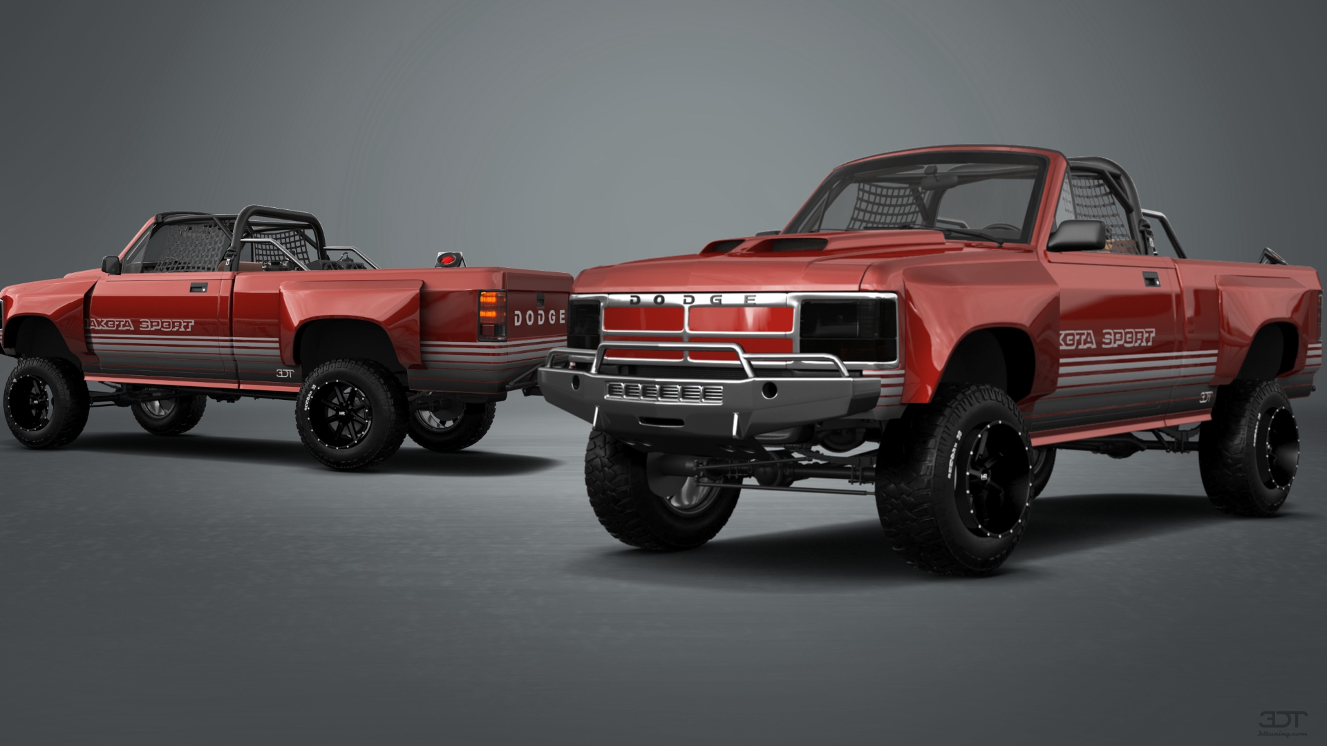 Dodge Dakota Regular Cab 2 Door pickup truck 1987