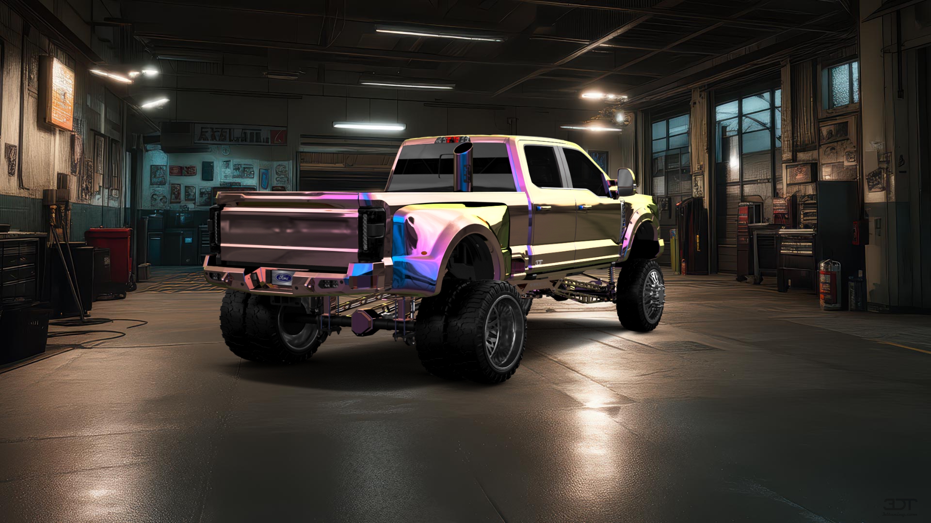 Ford F-350 DRW Crew Cab 4 Door pickup truck 2023 Images