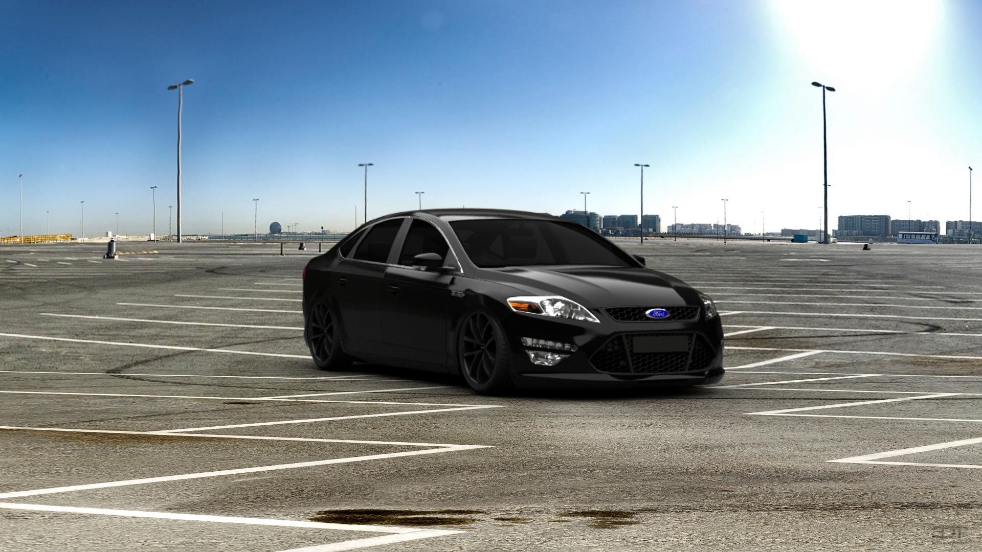 Ford Mondeo Sedan 2011