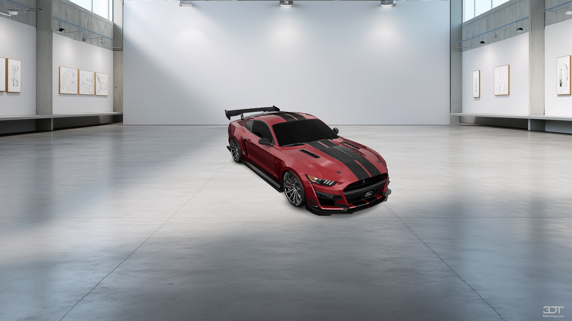 Ford Mustang GT500 2 Door Coupe 2020 tuning