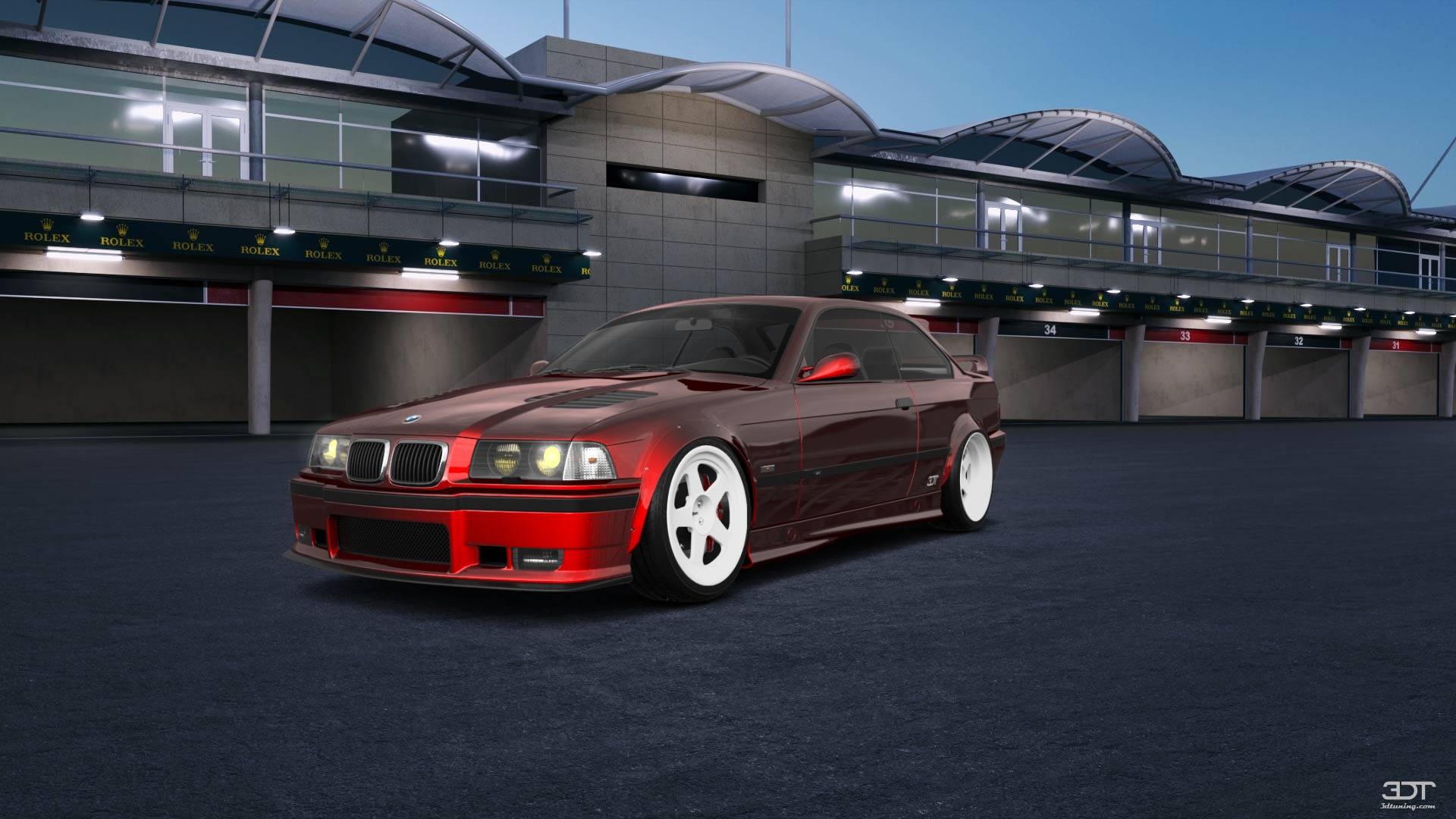 BMW 3 Series 2 Door Coupe 1993