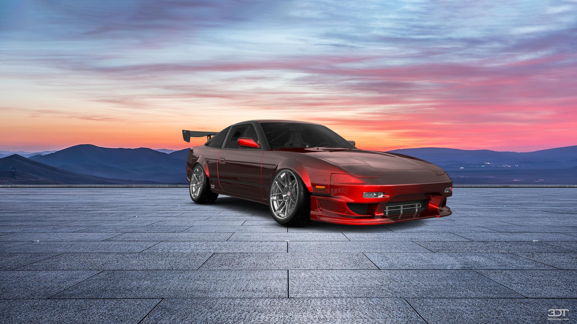 Nissan 240SX 3 Door Hatchback 1989