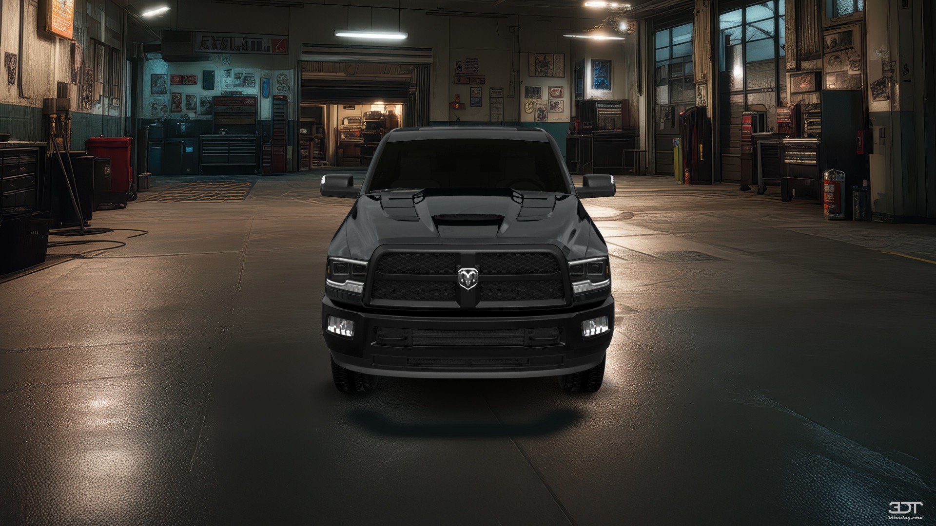 Dodge Ram 2500 Mega Cab 6.4 ft box 4 Door pickup truck 2010 Imágenes