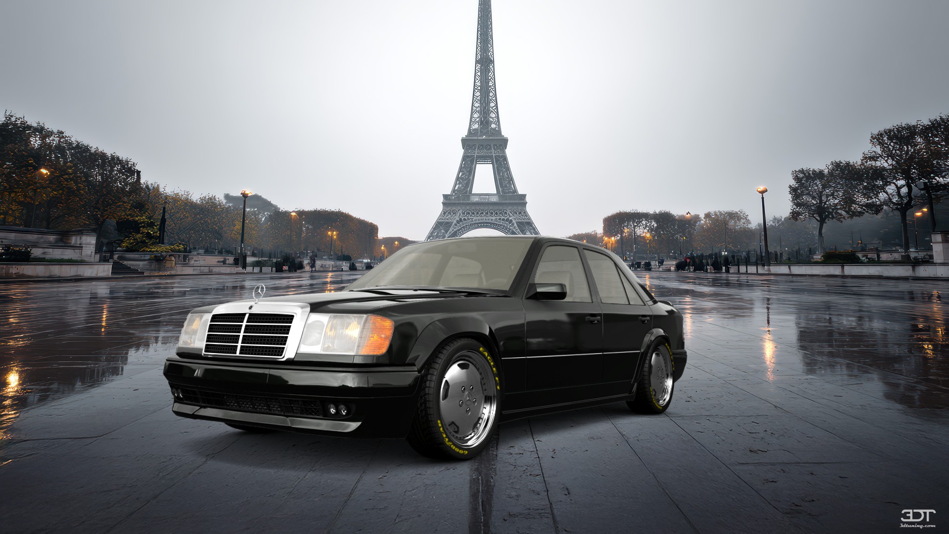 Mercedes E-Class Sedan 1984 tuning