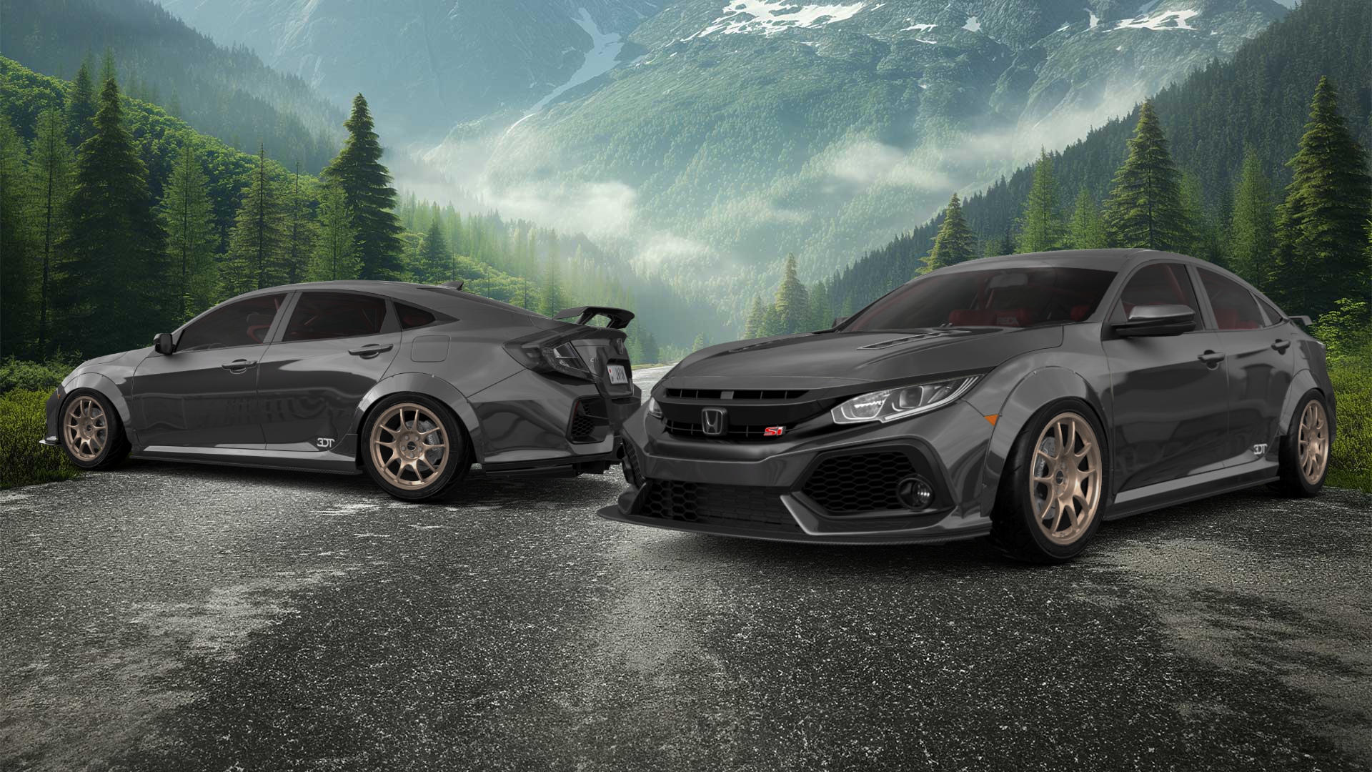 Honda Civic Sedan 2016 tuning