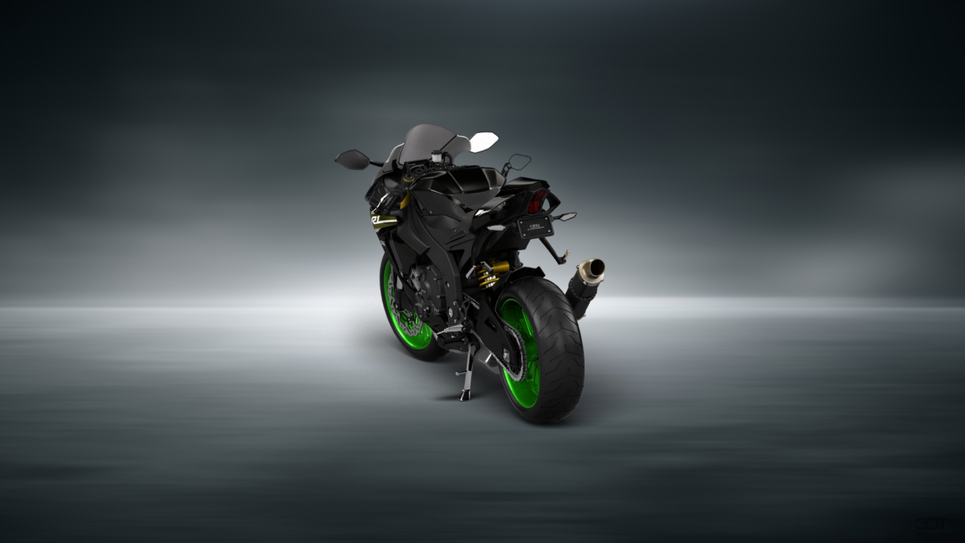 Yamaha YZF R1 Sport Bike 2015