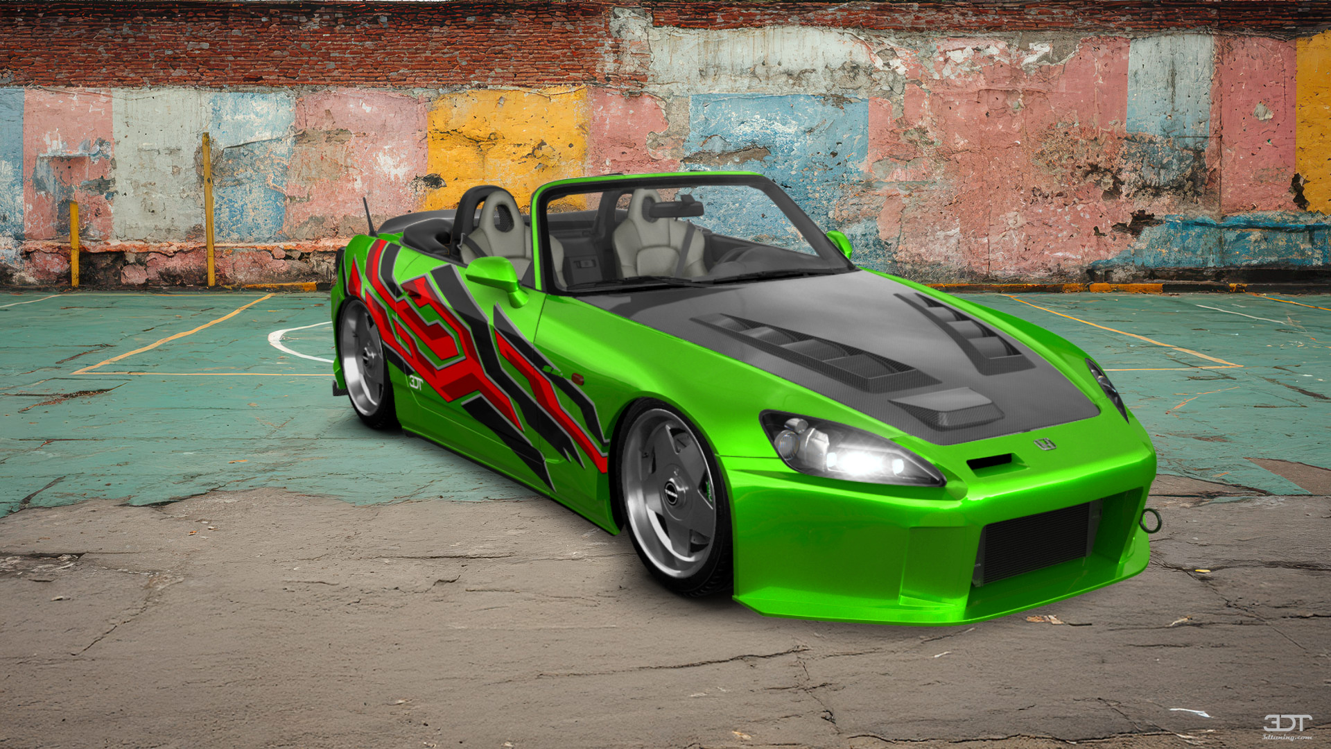 Honda S2000 Roadster 1999 tuning
