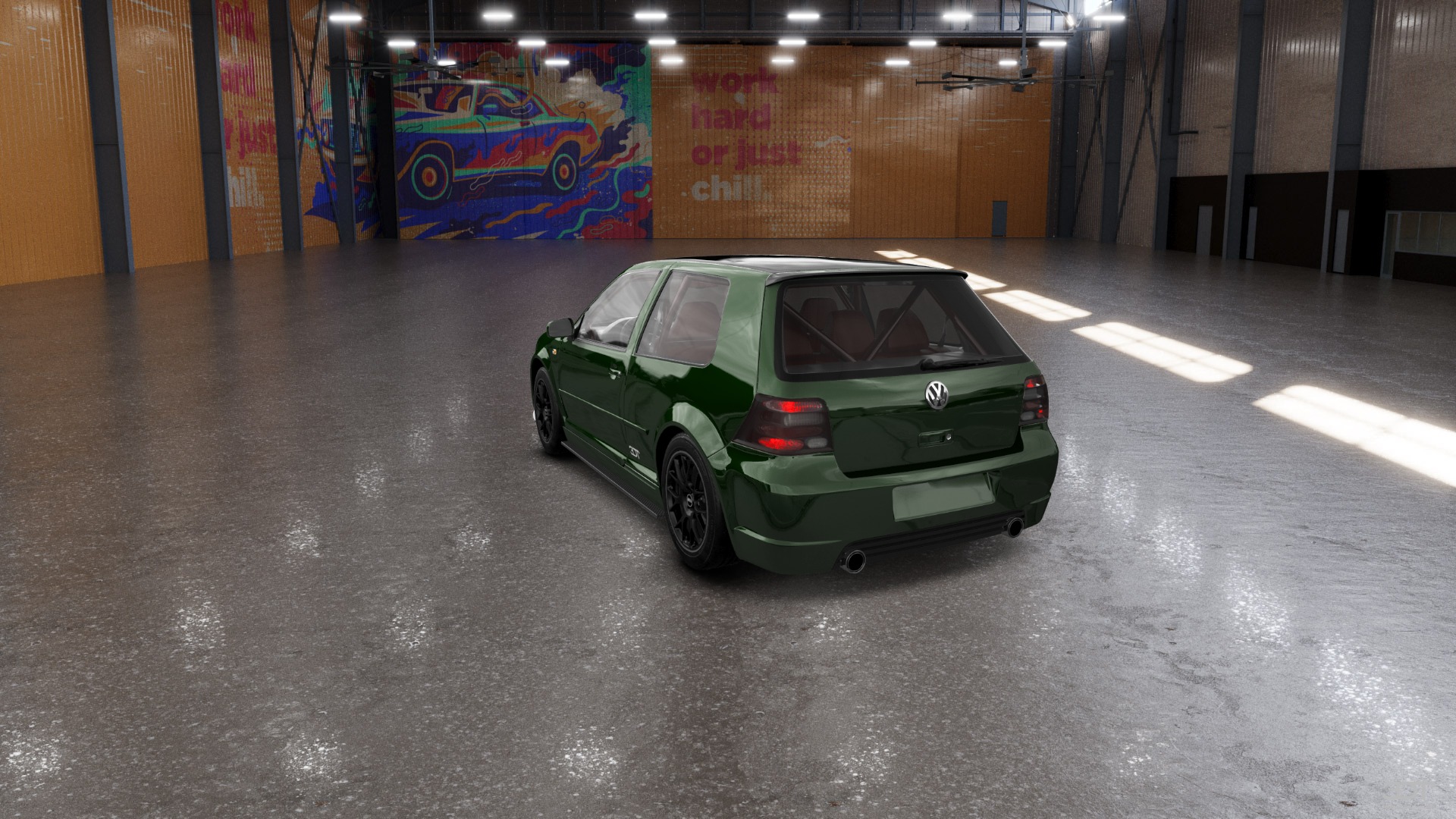 Volkswagen Golf 4 (mk4) 3 Door Hatchback 1997