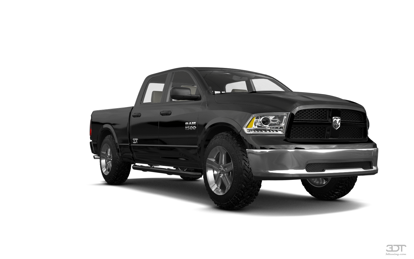 Dodge Ram 1500 Crew Cab 6.4 ft box 4 Door pickup truck 2009