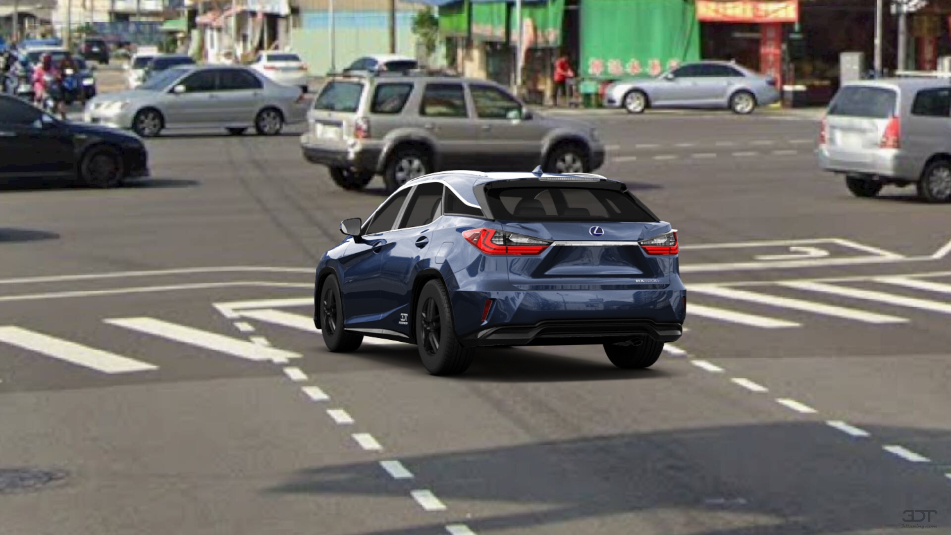 Lexus RX 450H 5-door Wagon 2016 tuning