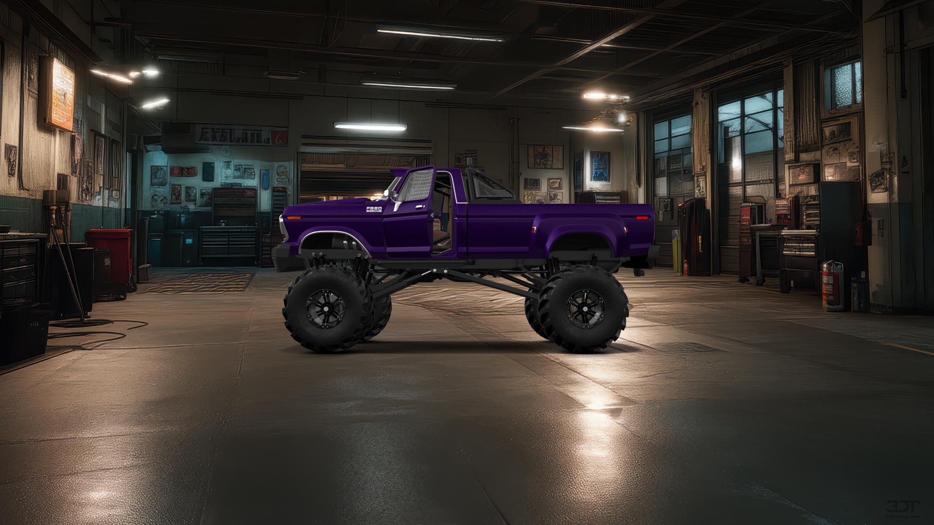 Ford F-350 Dually Regular Cab 2 Door pickup truck 1978 tuning