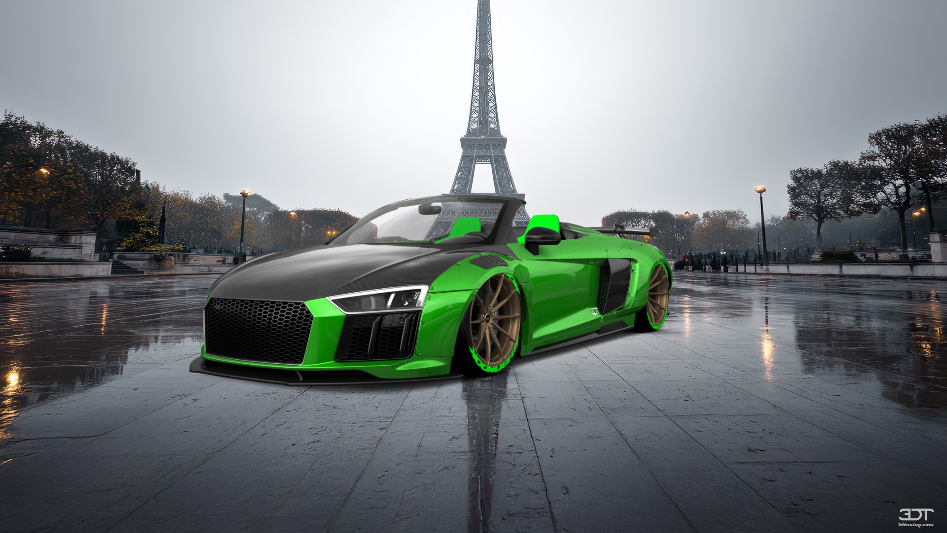 Audi R8 Spyder 2 Door Convertible 2019 tuning