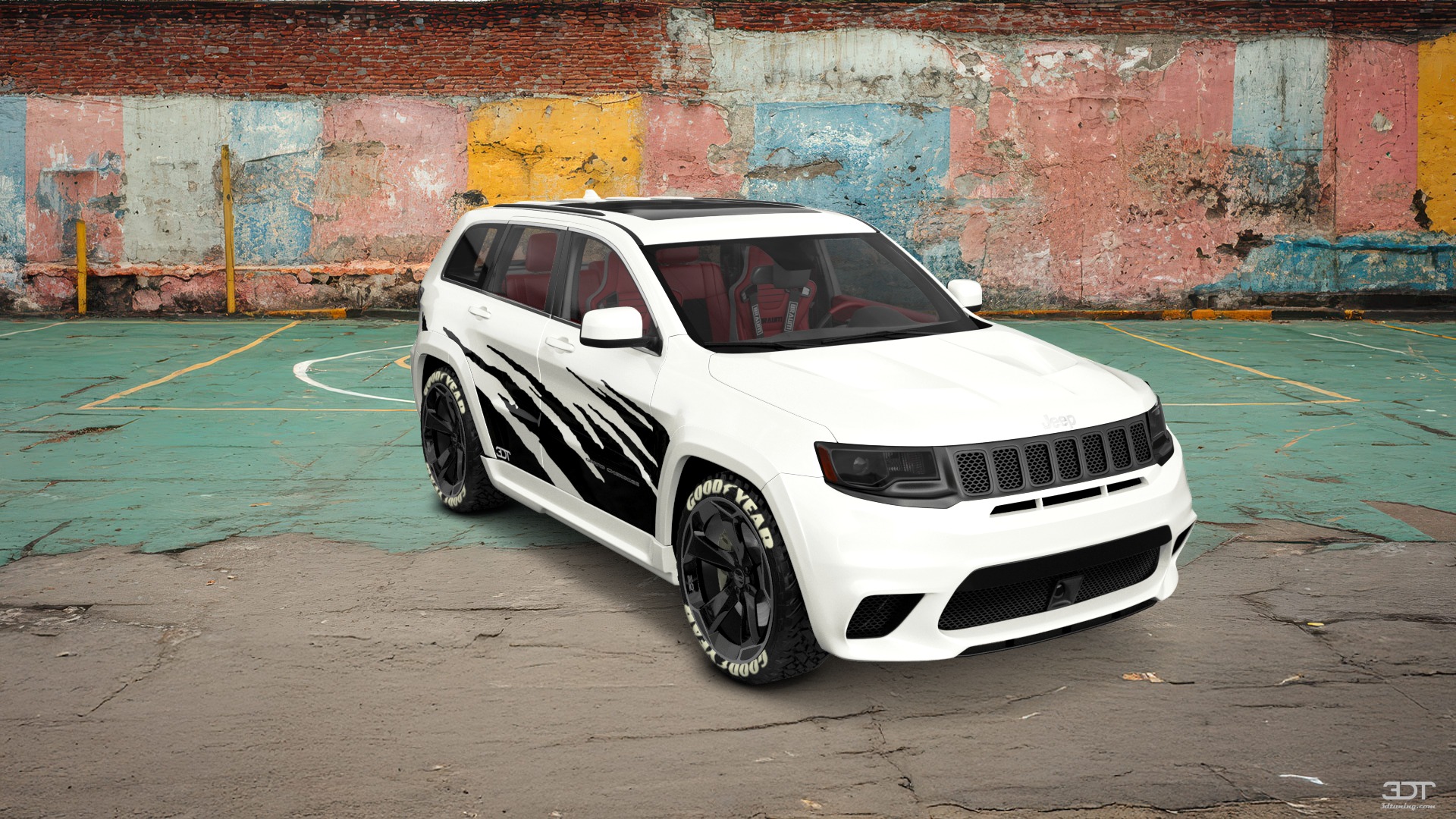 Jeep Grand Cherokee 5 Door SUV 2017 tuning