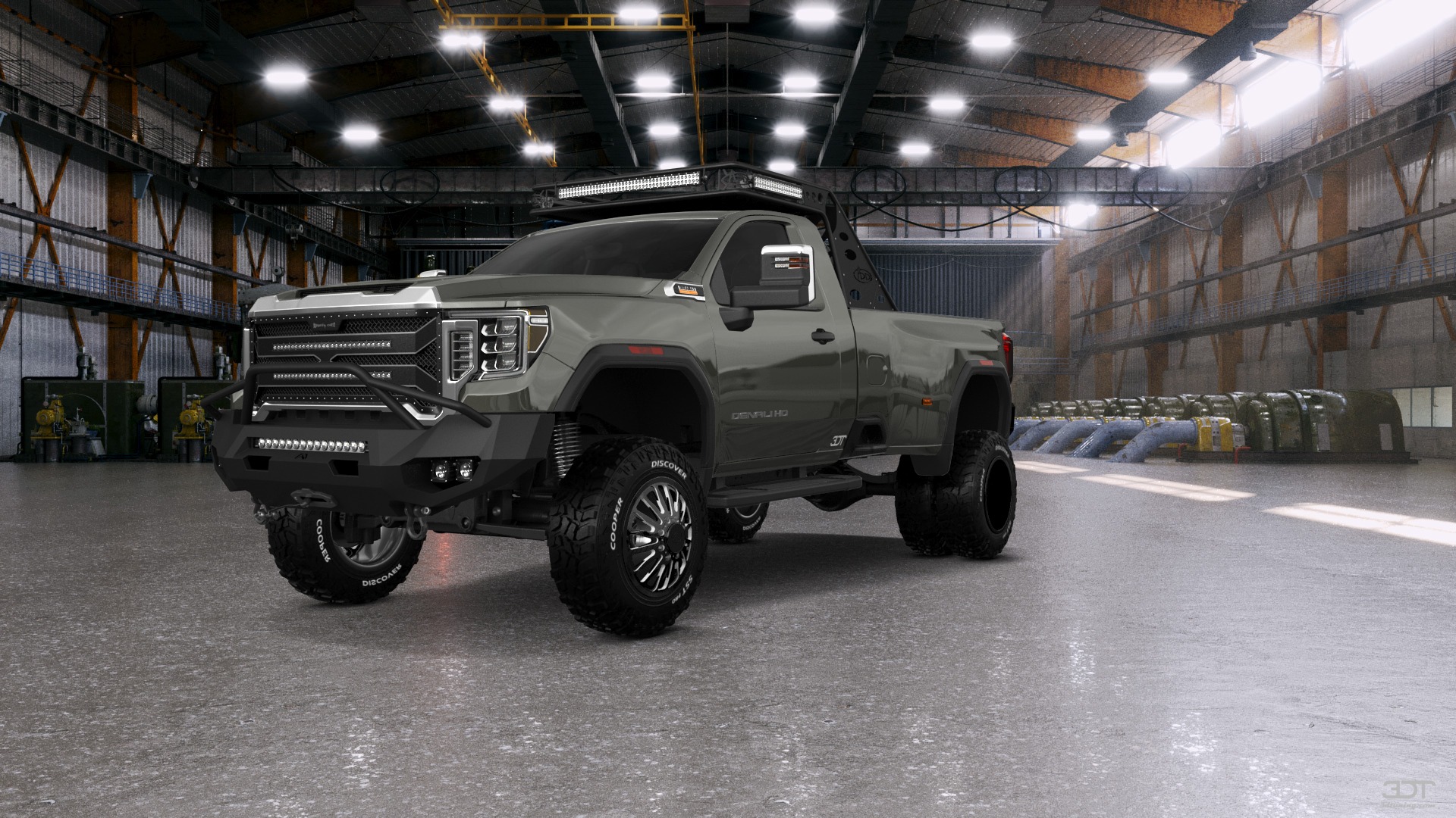 GMC Sierra 3500 HD 2 Door pickup truck 2020 tuning