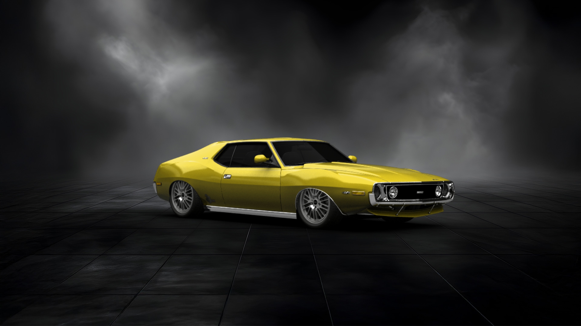 AMC Javelin-AMX Coupe 1971 tuning