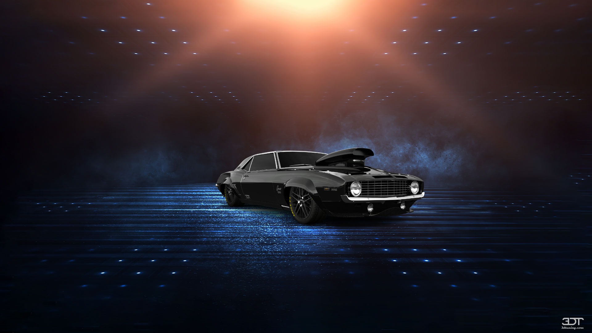 Chevrolet Camaro SS 2 Door Hardtop 1969