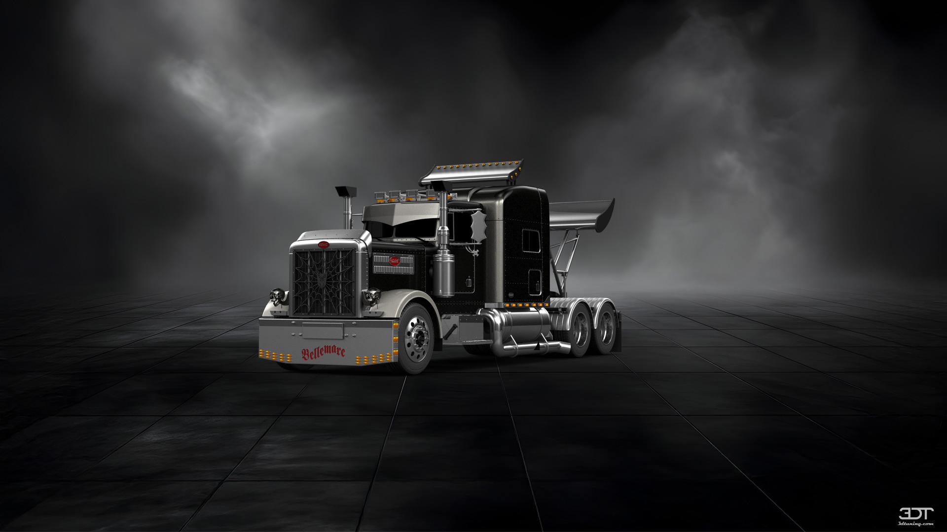 Peterbilt 359 Truck 1987