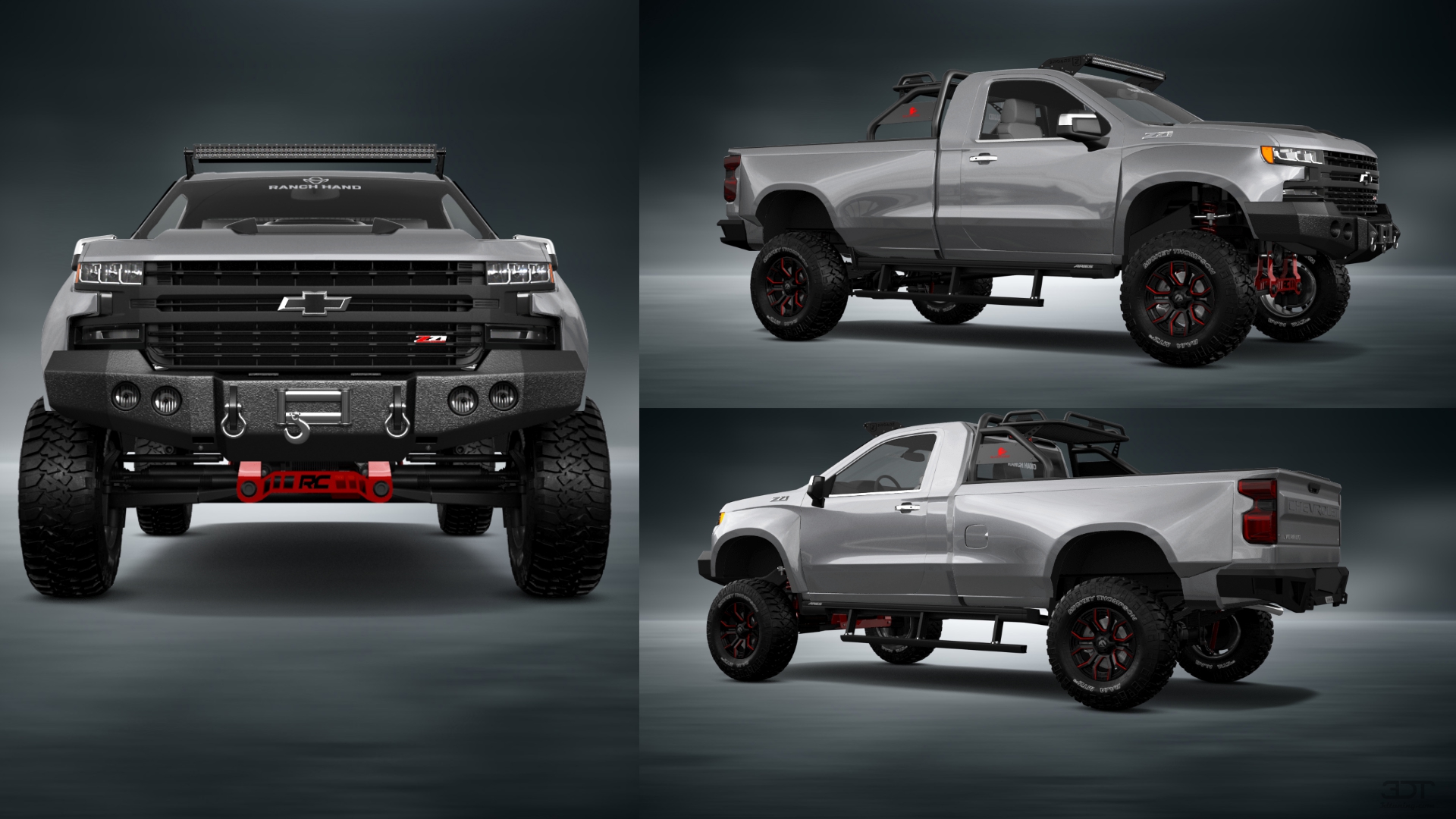 Chevrolet Silverado 1500 Regular Cab 2 Door pickup truck 2019 tuning