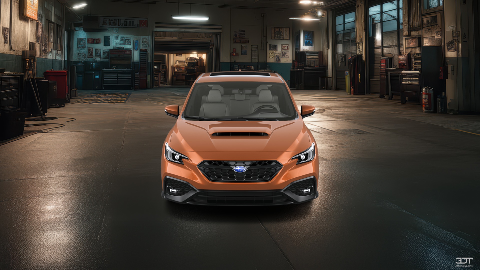 Subaru WRX 4 Door Saloon 2022 tuning