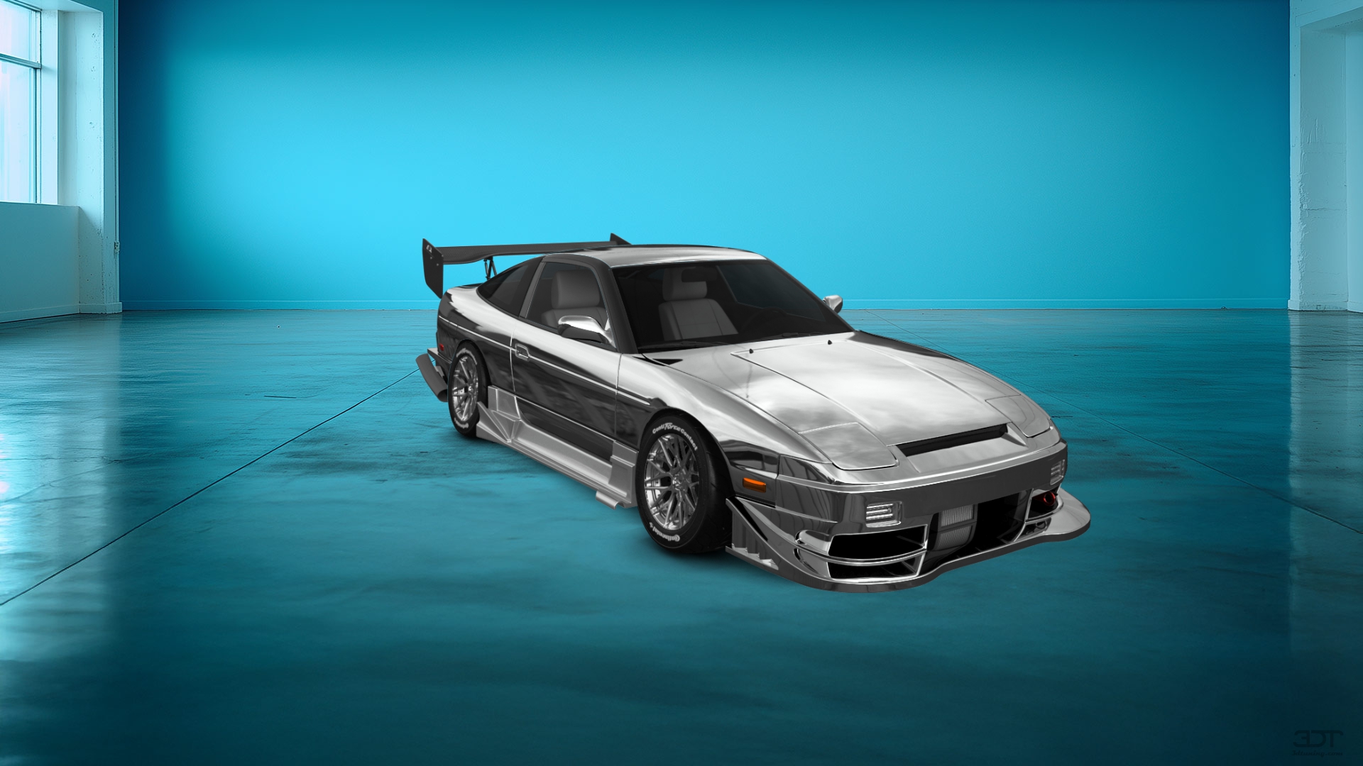 Nissan 240SX 3 Door Hatchback 1989 tuning