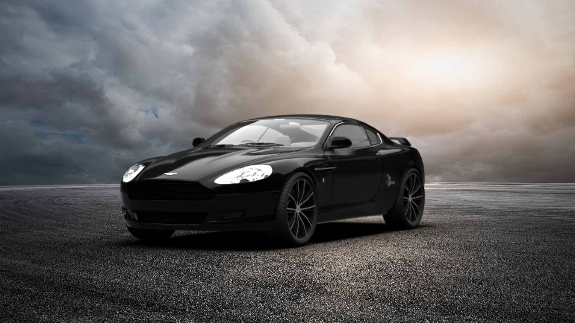 Aston Martin DB9 Coupe 2005