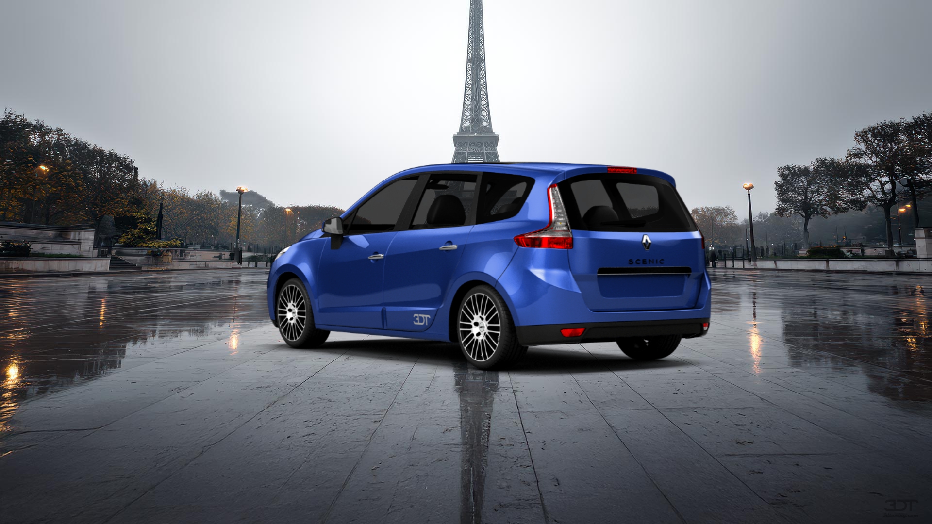 Renault Grand Scenic 5-door MPV 2010 tuning