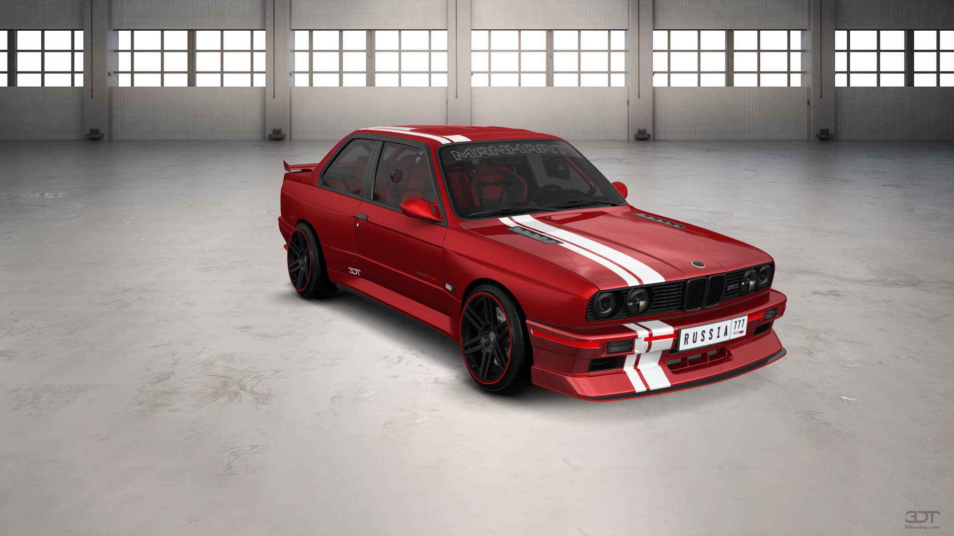 BMW M3 2 Door Coupe 1986 tuning