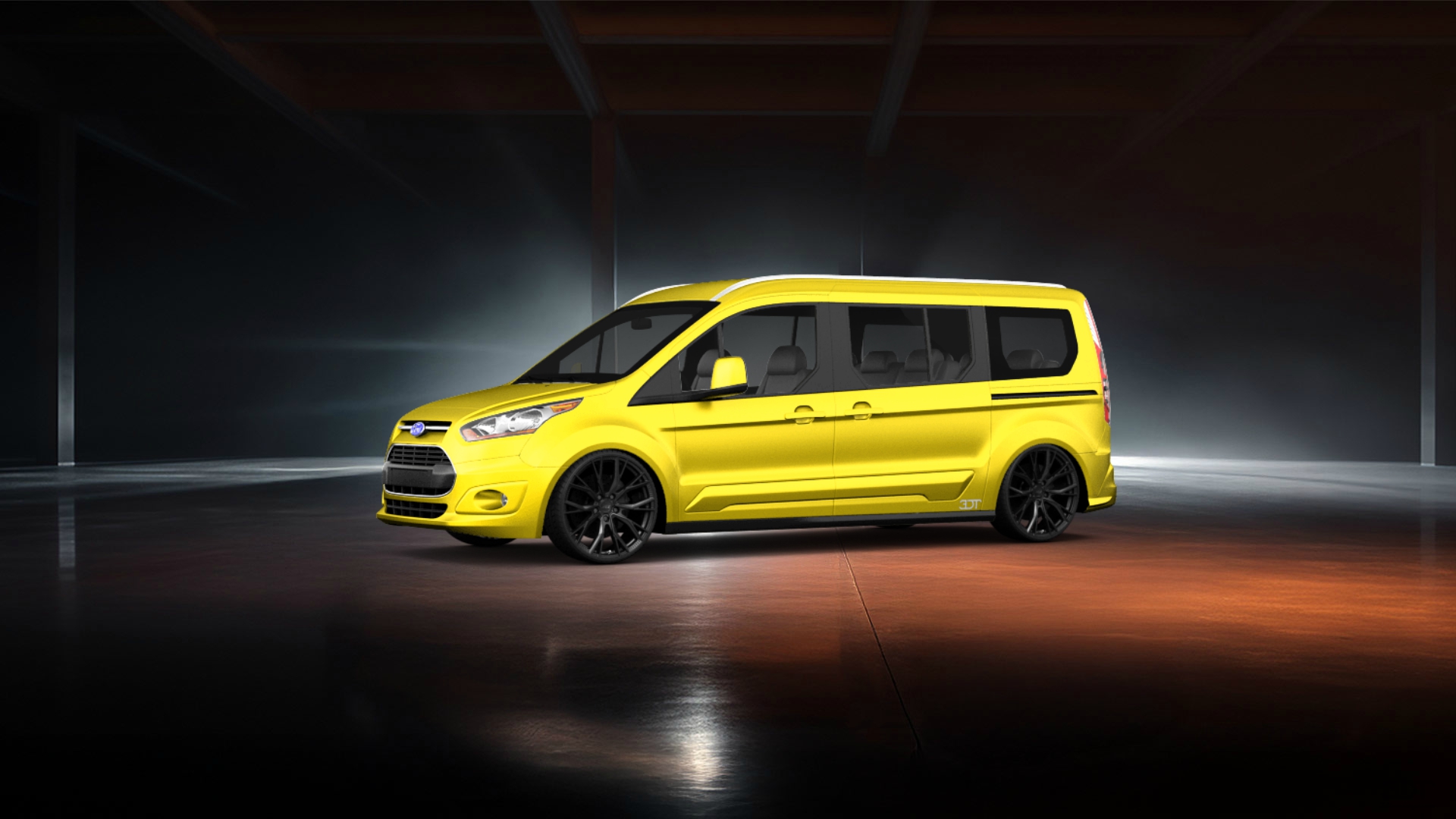 Ford Transit Connect 5 Door panel van 2014 Images