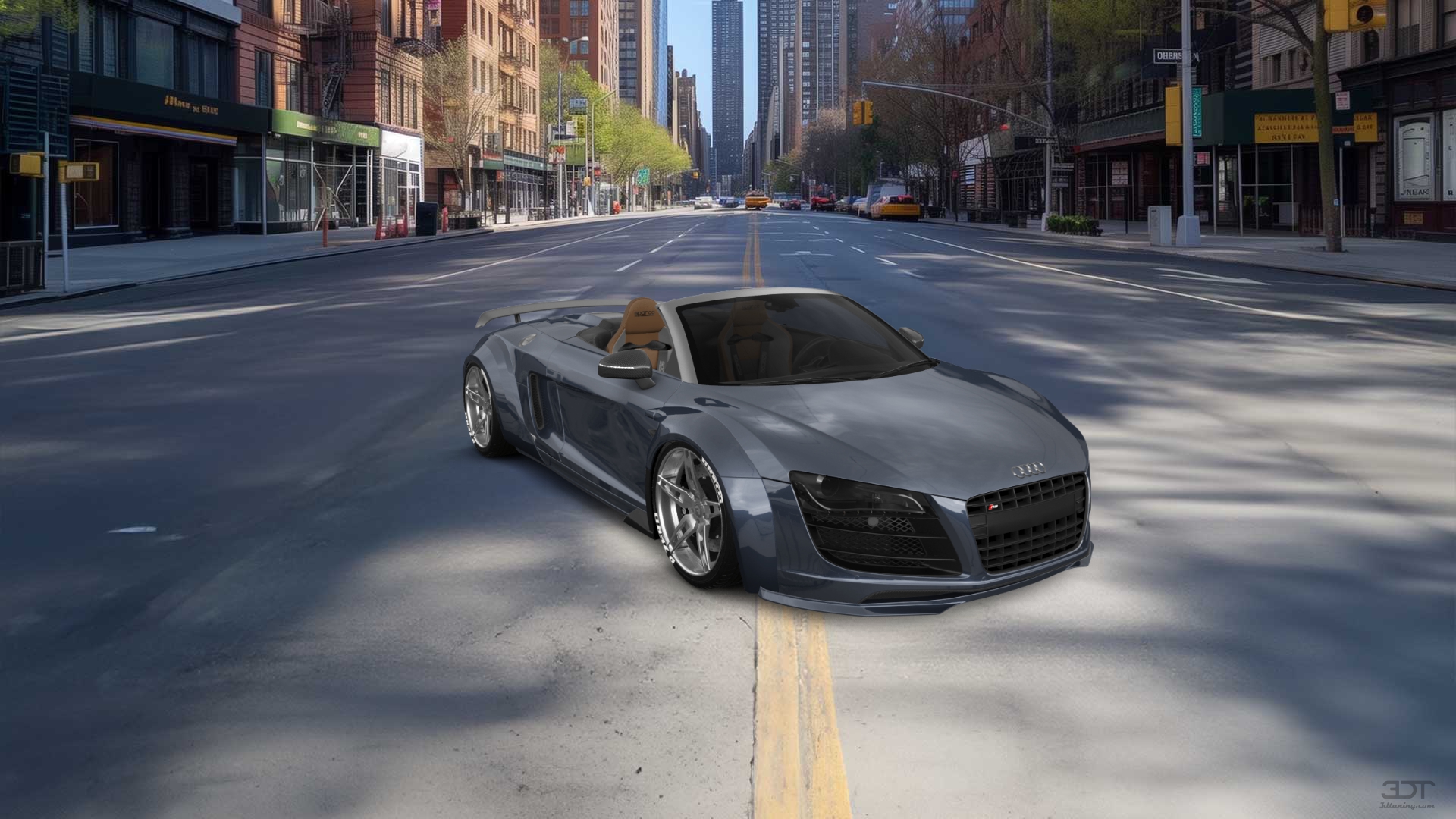 Audi R8 Spyder 2 Door Convertible 2008