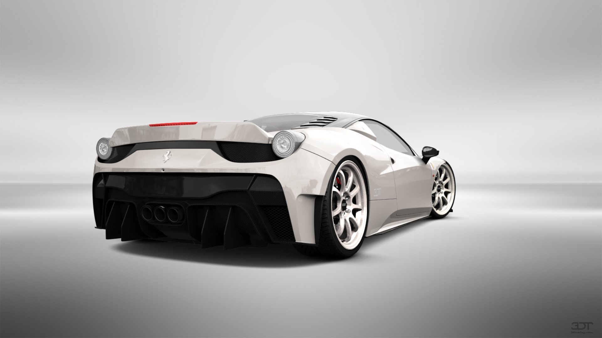 Ferrari 458 Italia 2 door spider 2010
