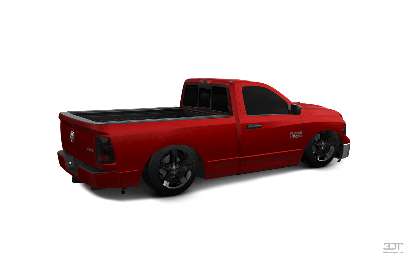 Tuning Dodge Ram 1500 Regular Cab 2 Door truck 2014
