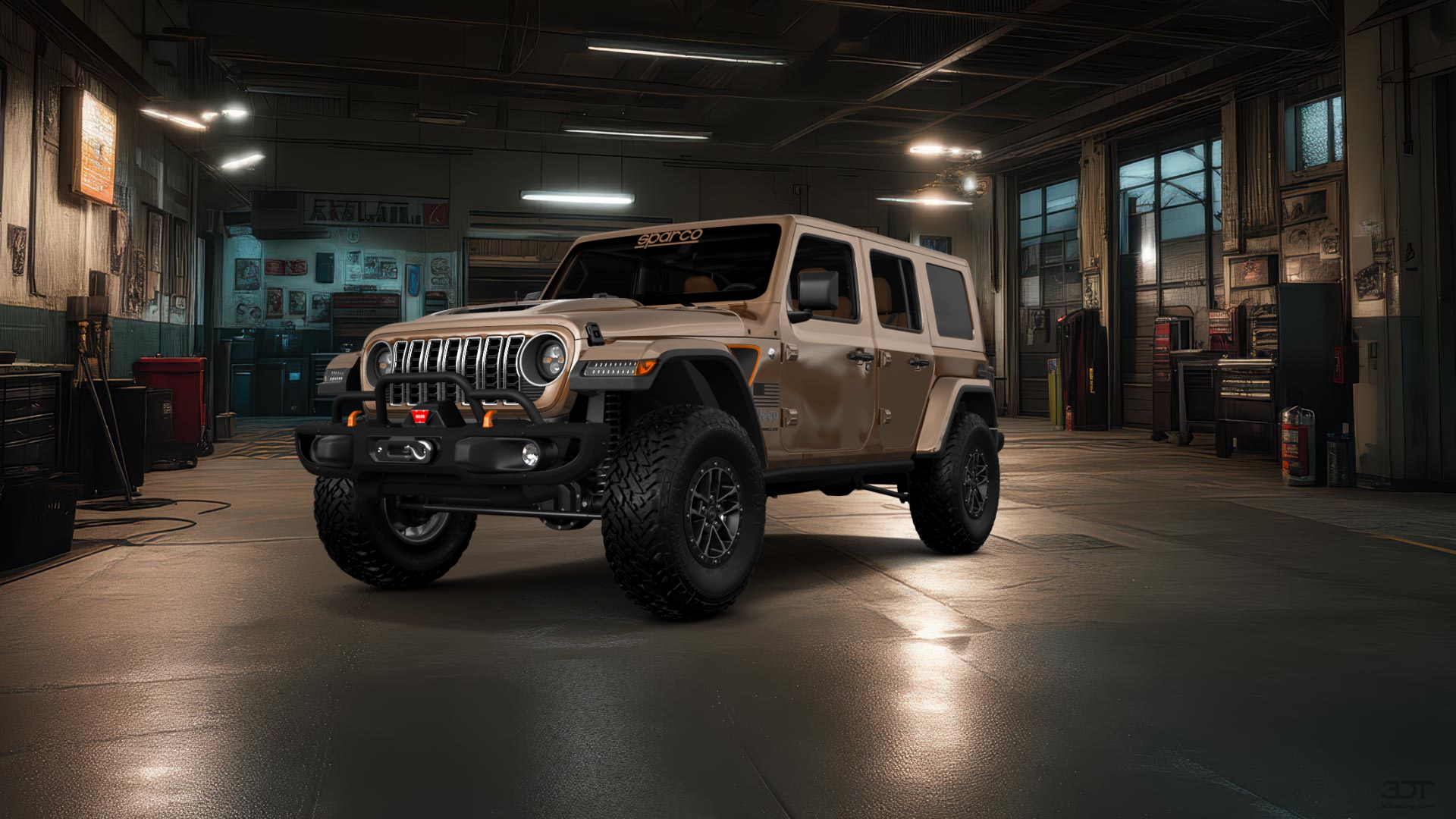 Jeep Wrangler JL 4 Door SUV 2024 tuning
