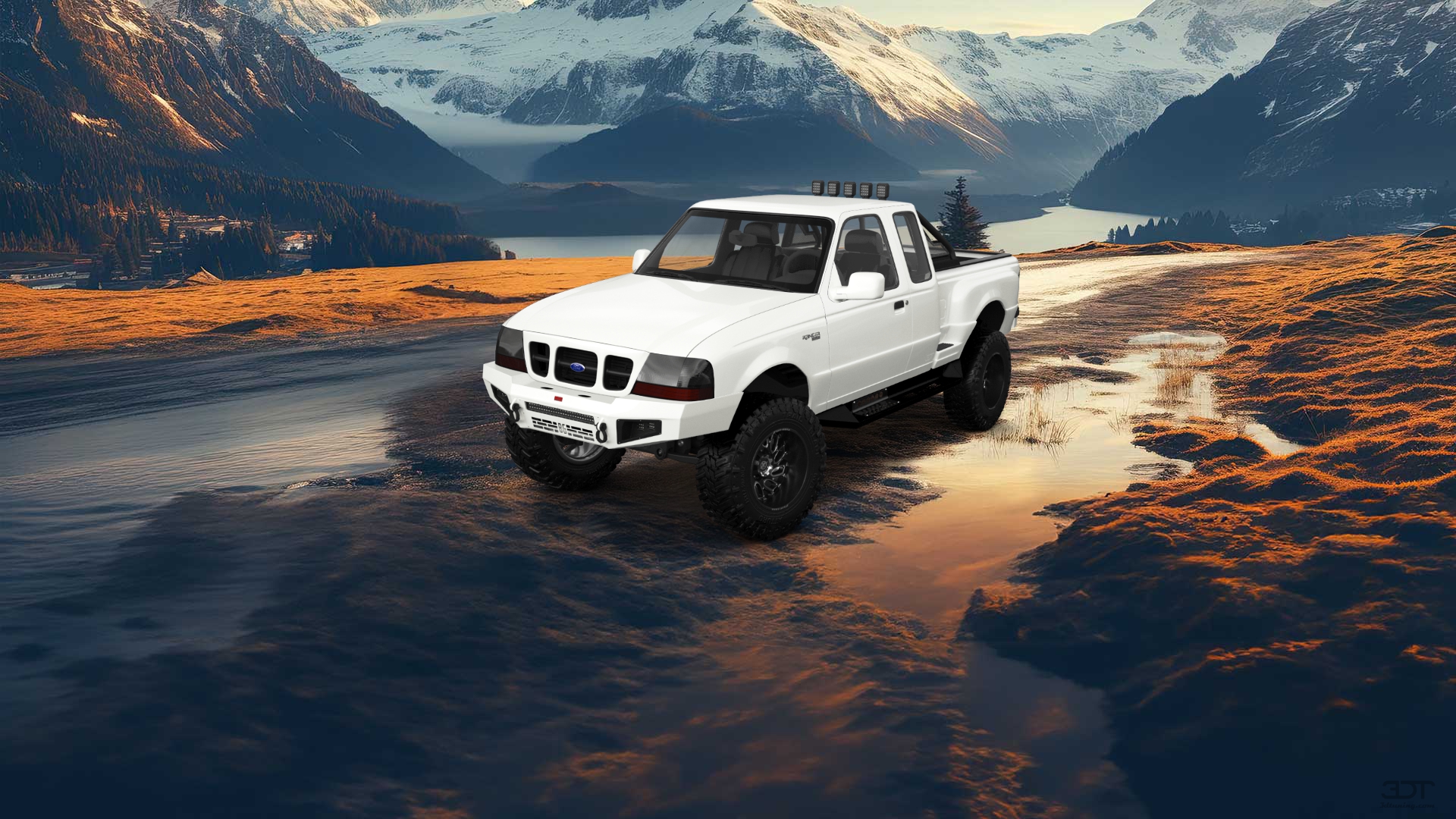 Ford Ranger Flareside 2 Door pickup truck 1998