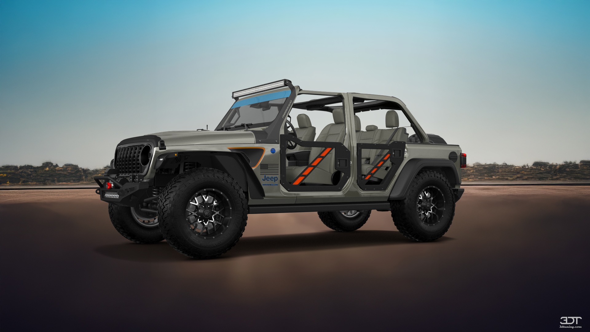 Jeep Wrangler JL 4 Door SUV 2024 tuning