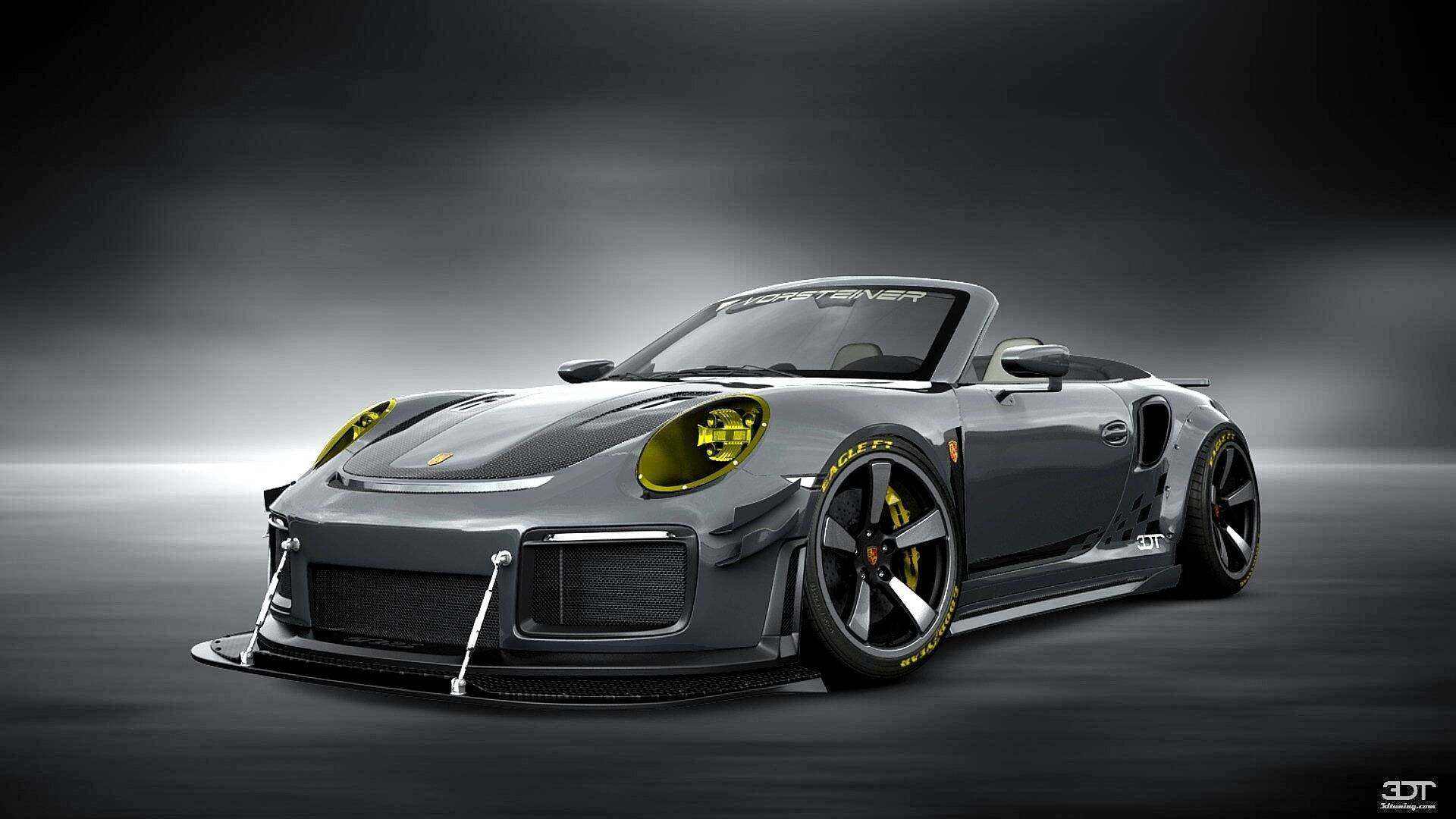 Porsche 911 Turbo S 2 Door Convertible 2014