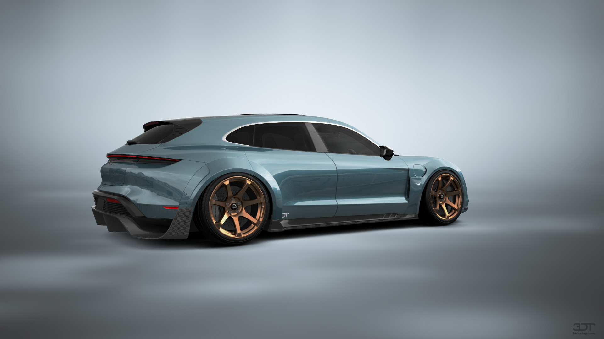 Porsche Taycan Sport Turismo Shooting Brake 2019