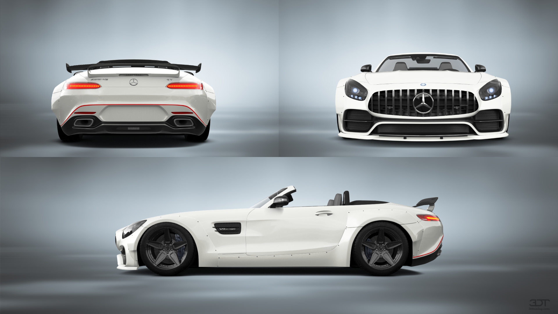 Mercedes AMG GT 2 Door Convertible 2016 Images