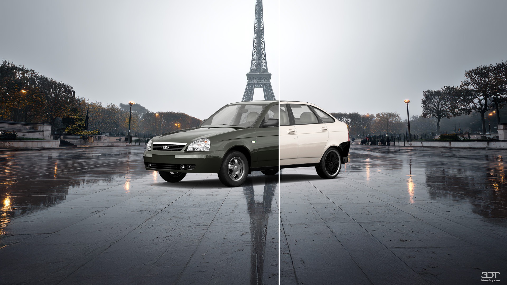 Lada Priora 2172 5 Door Hatchback 2012 tuning