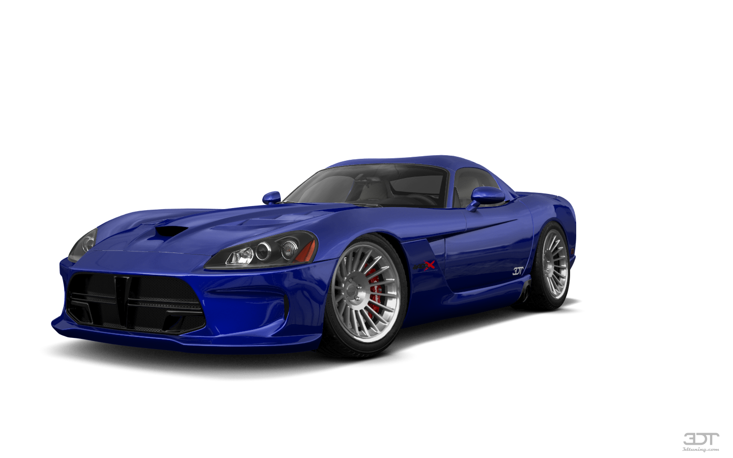 Tuning Dodge Viper 2 Door Coupe 2008