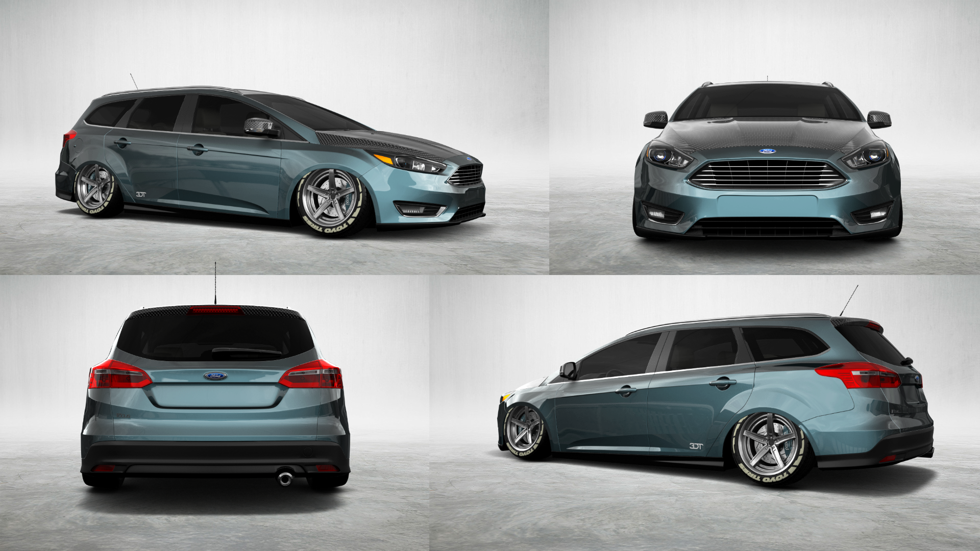Ford Focus Wagon 2015 tuning
