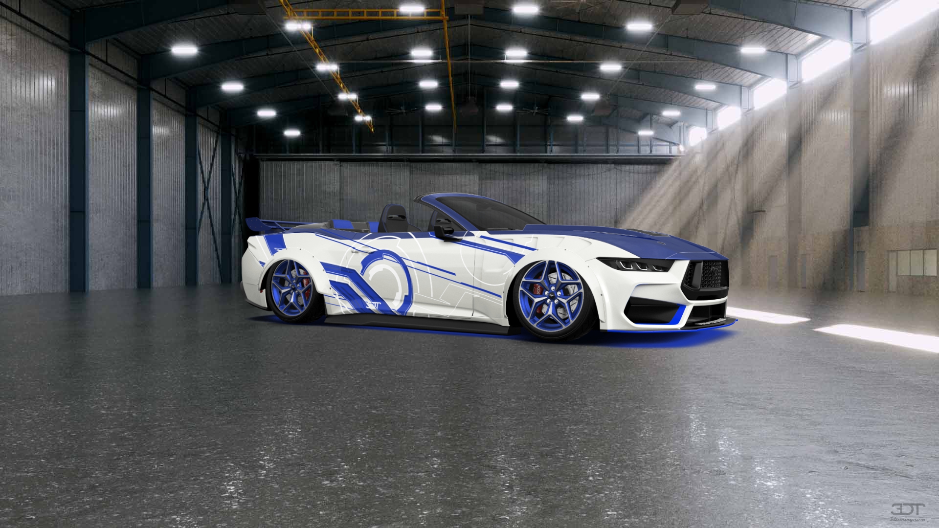 Ford Mustang 2 Door Convertible 2024 tuning