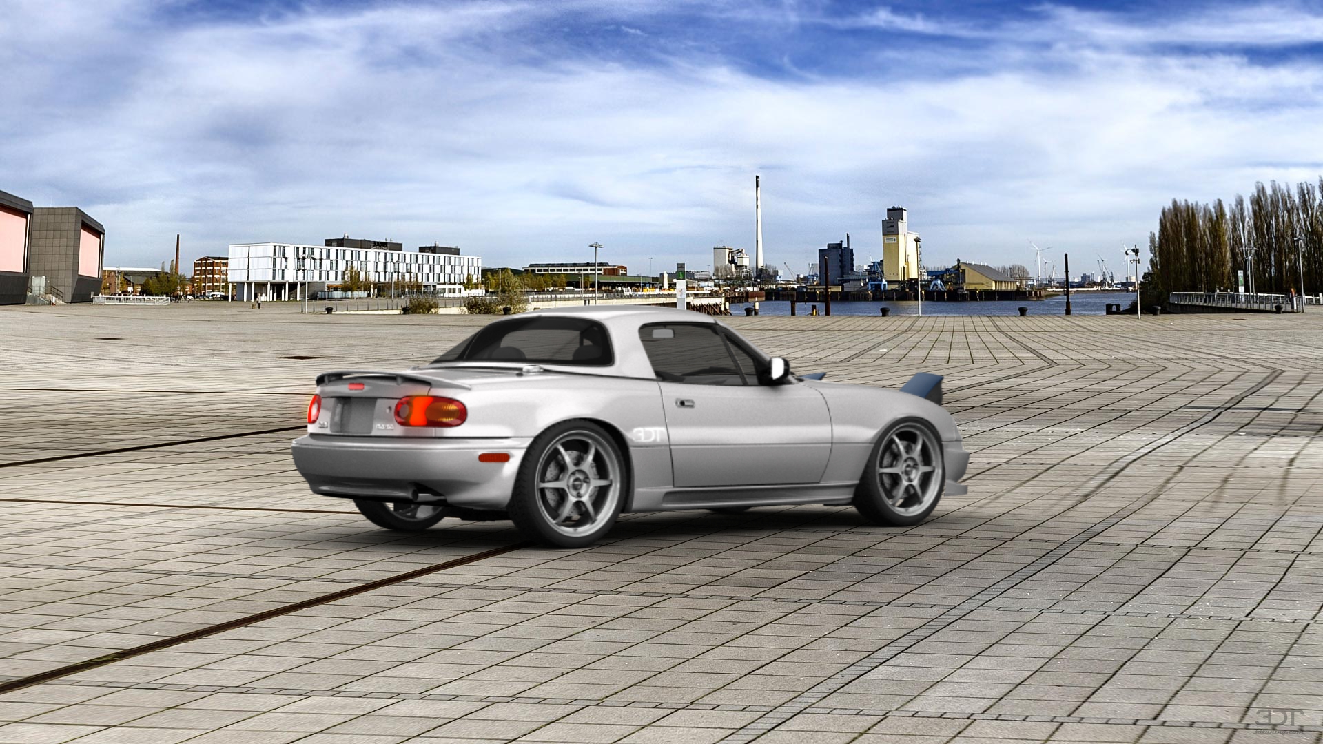 Mazda MX-5 Miata Convertible 1994 tuning